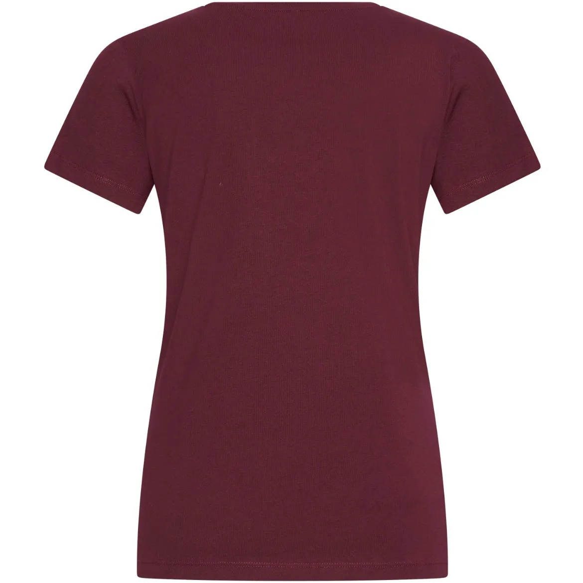 Damen T-Shirt HVPClassic dark berry