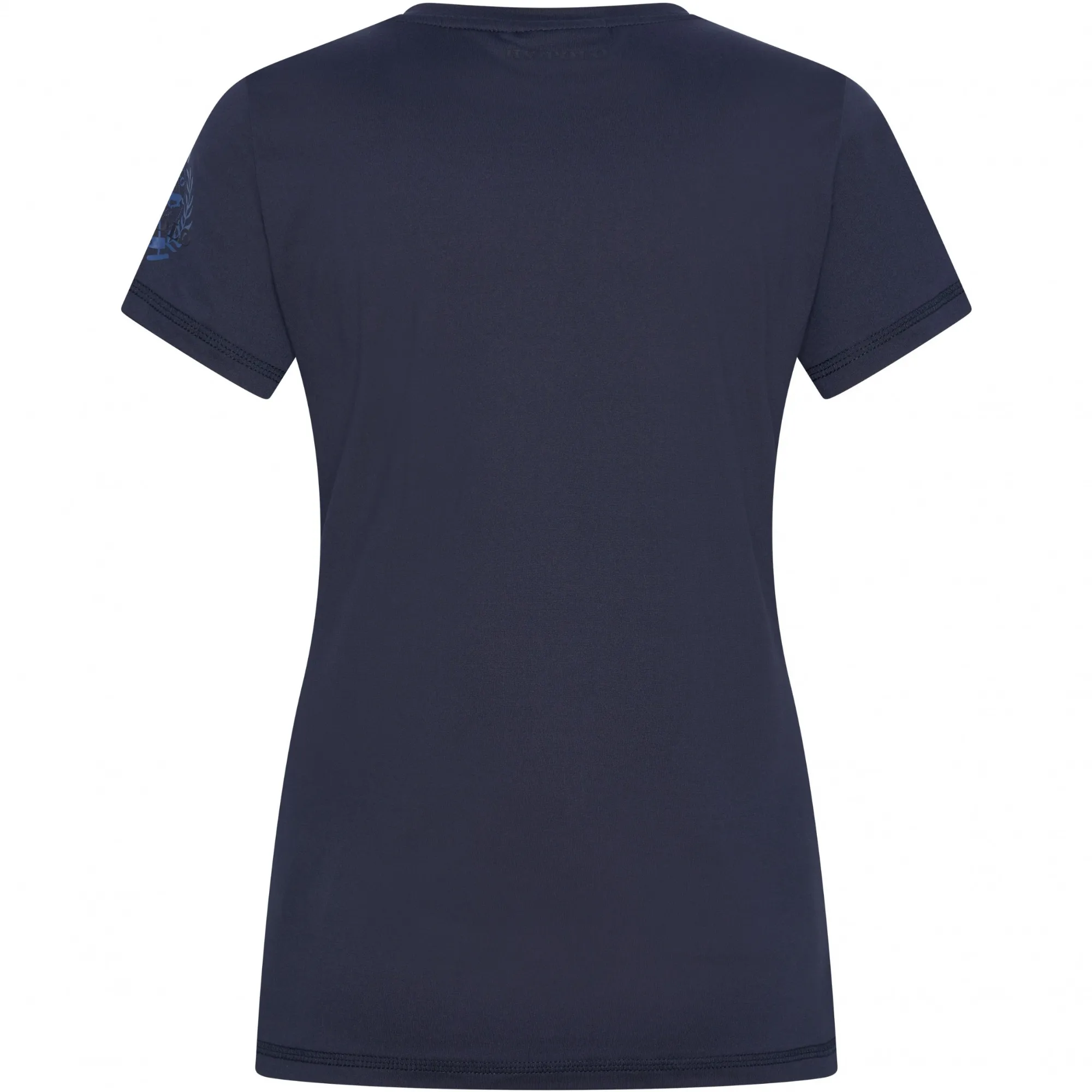 Damen T-Shirt HVPFavouritas Tech Luxury navy