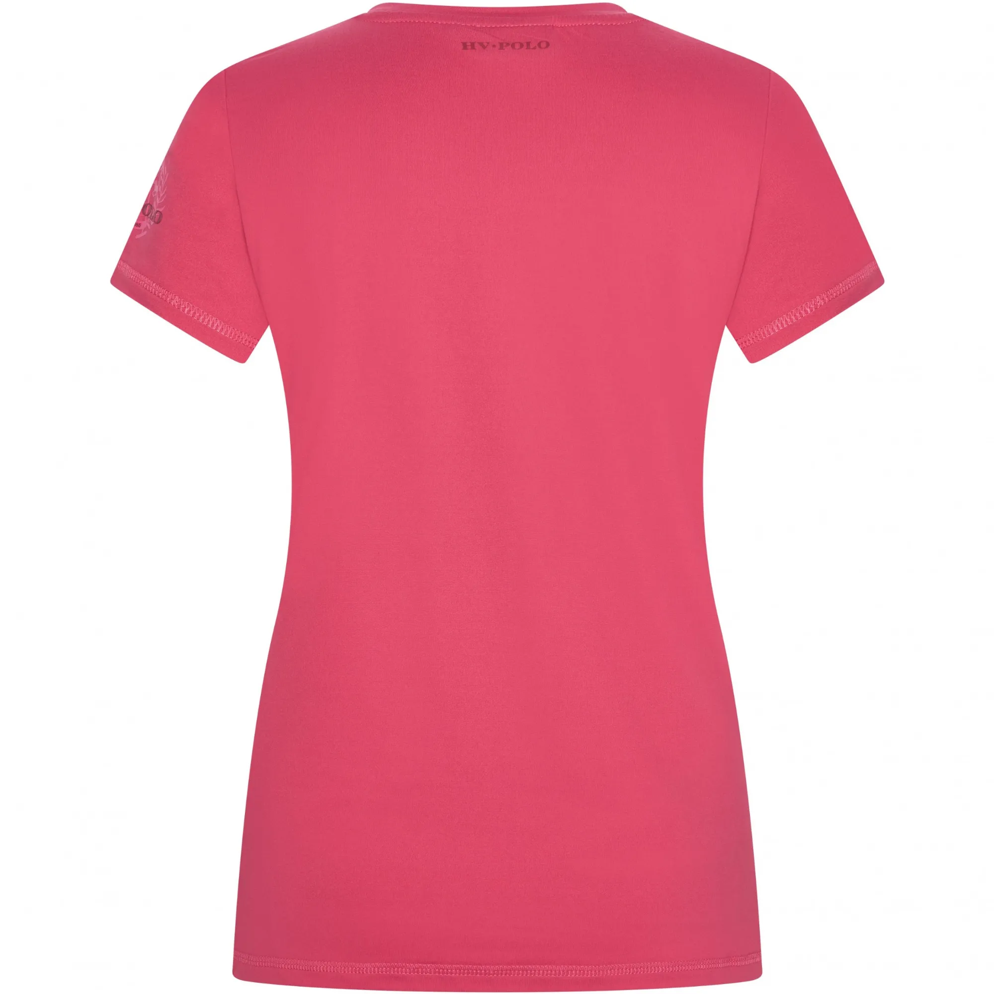 Damen T-Shirt HVPFavouritas Tech Luxury strawberry