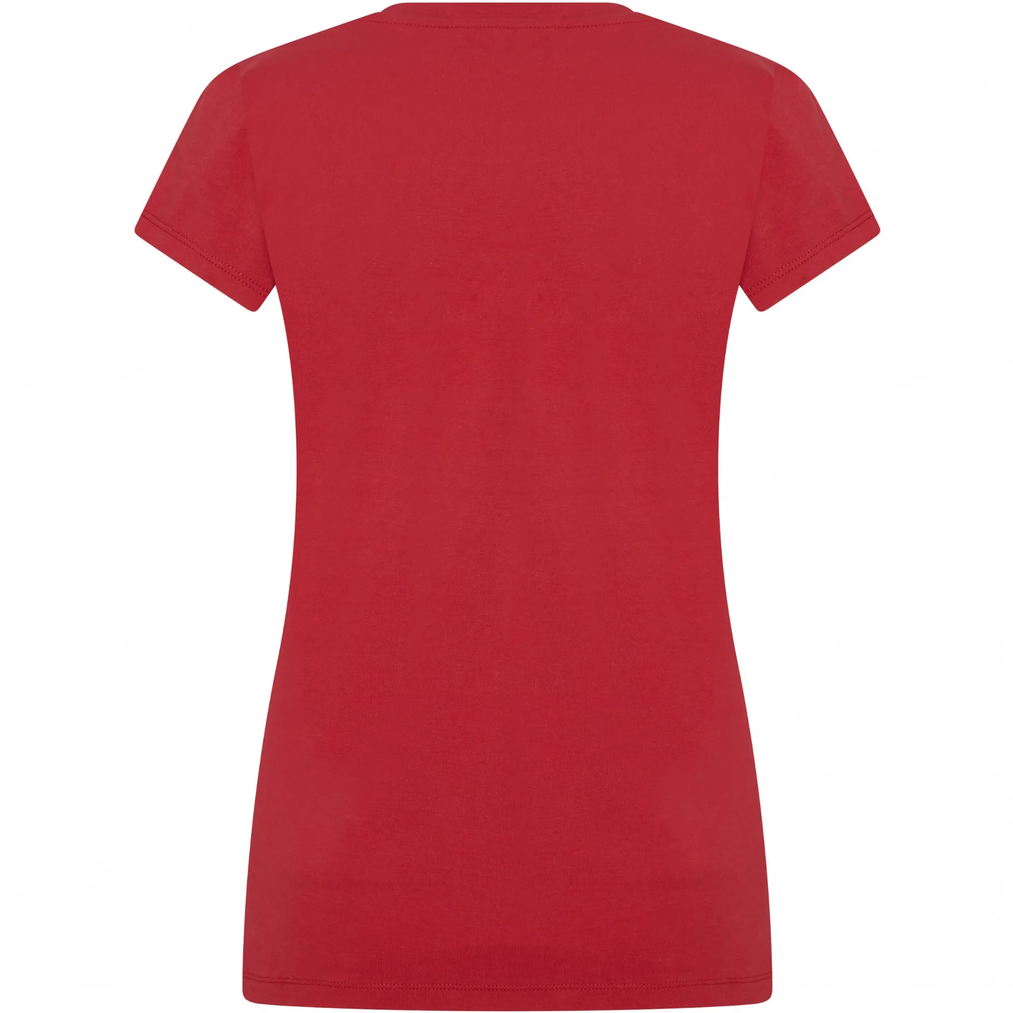 Damen T-Shirt IRHClassy tango rot