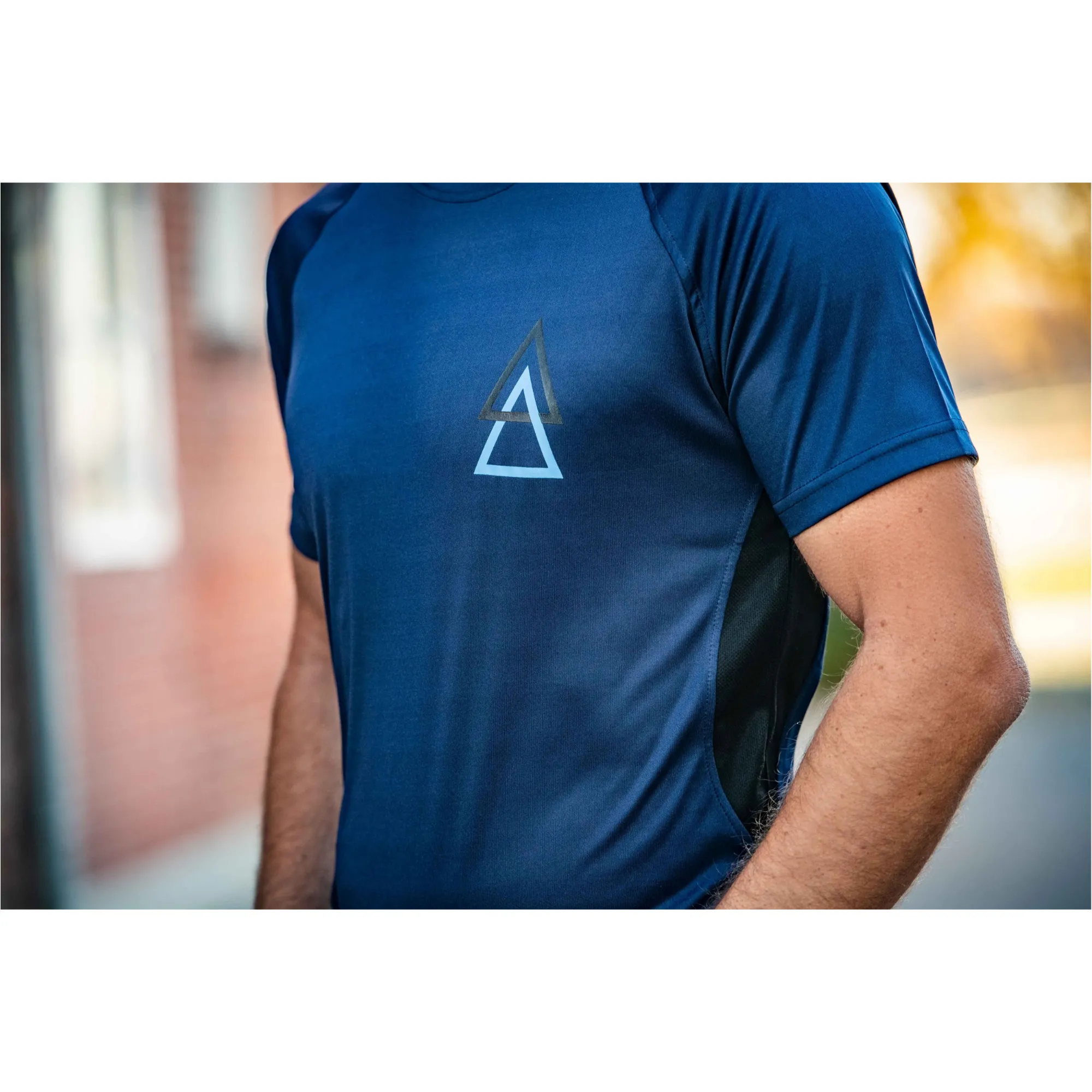 Herren T-Shirt JACOB dunkelblau