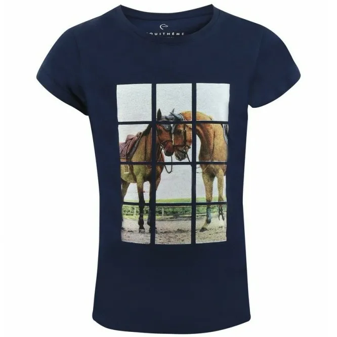 Kinder T-Shirt MIA marineblau