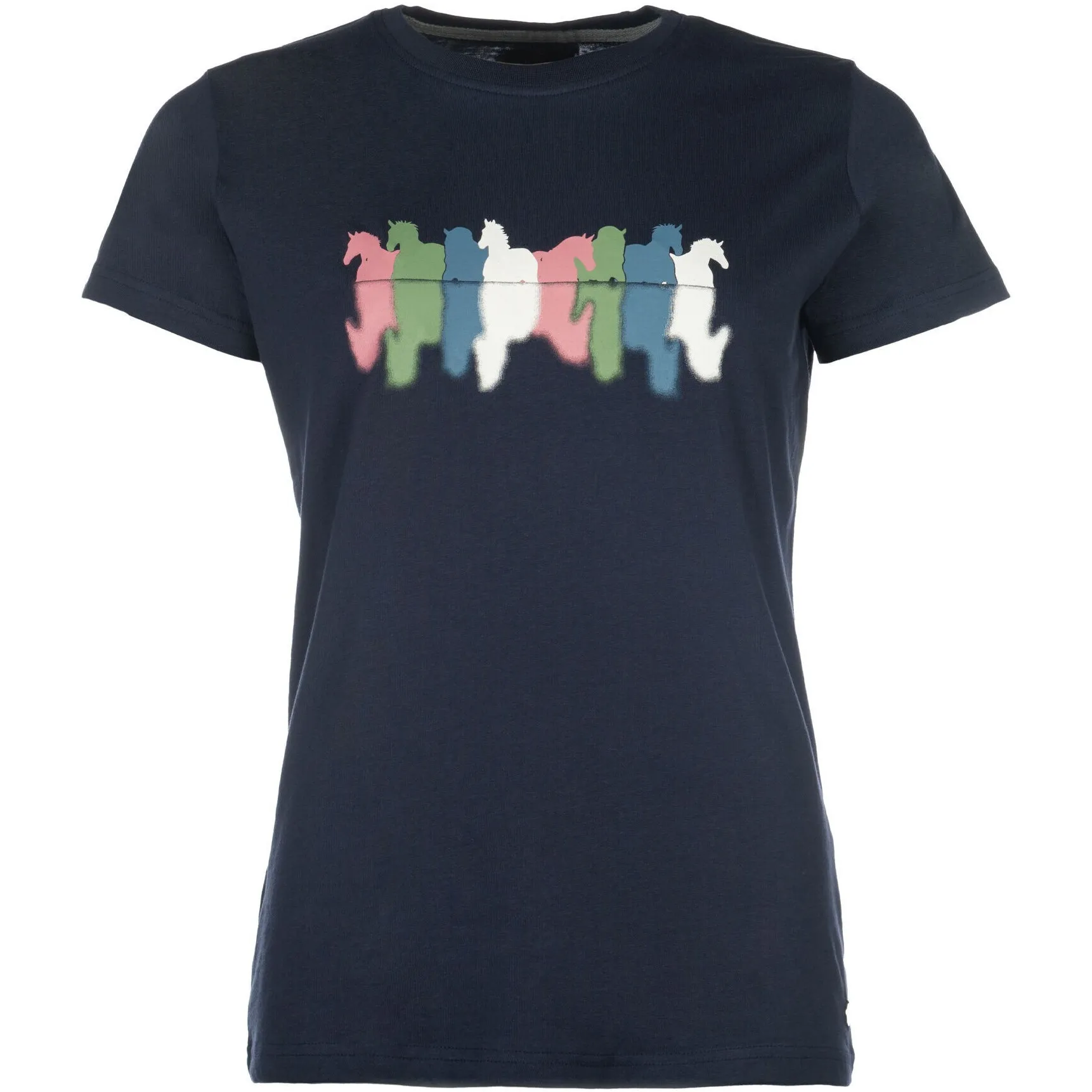 Damen T-Shirt MIRROR dunkelblau