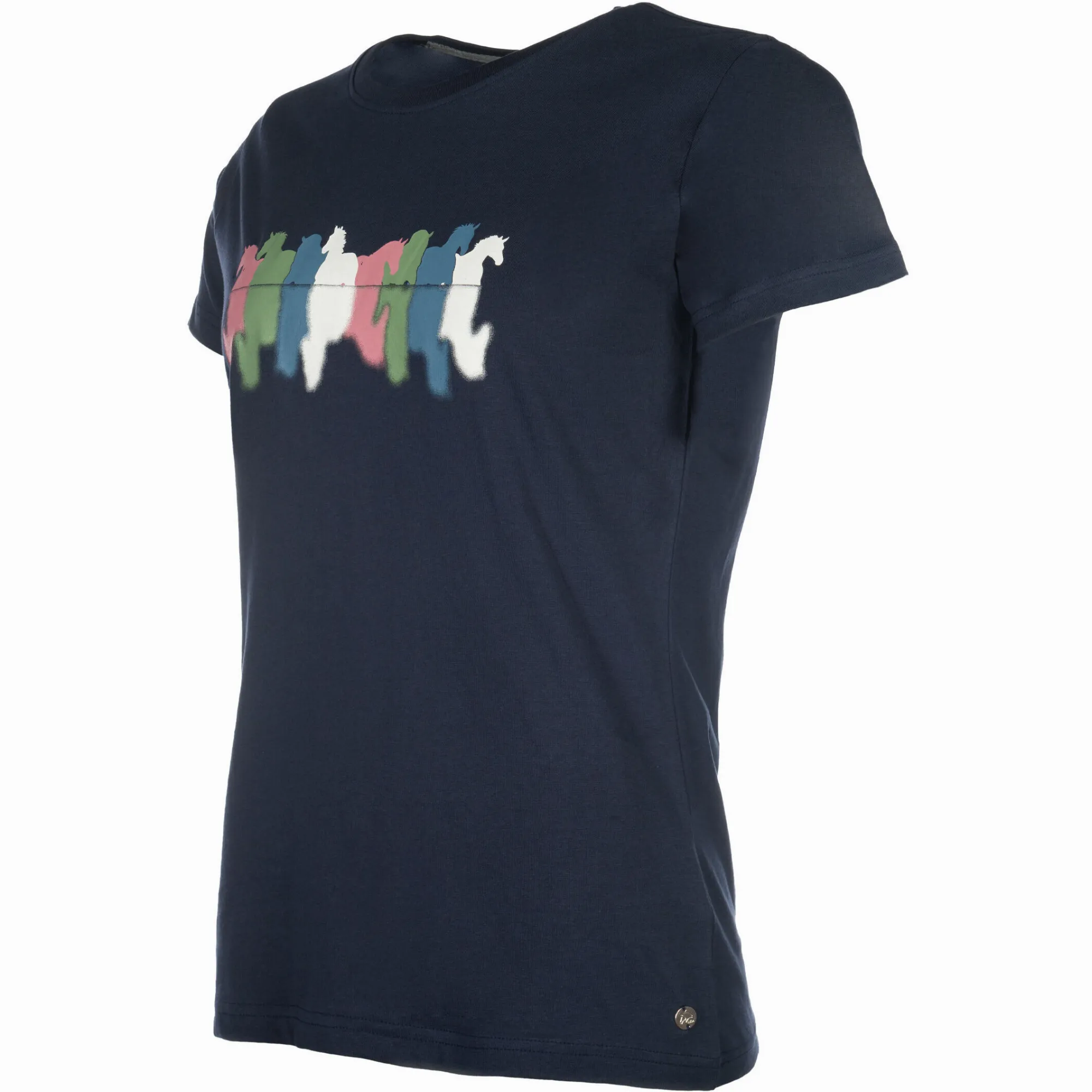 Damen T-Shirt MIRROR dunkelblau