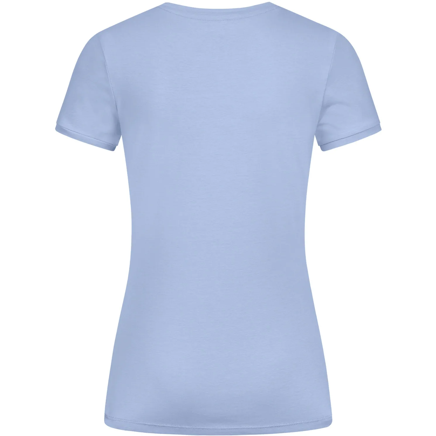 Damen T-Shirt PERUGIA pastellblau