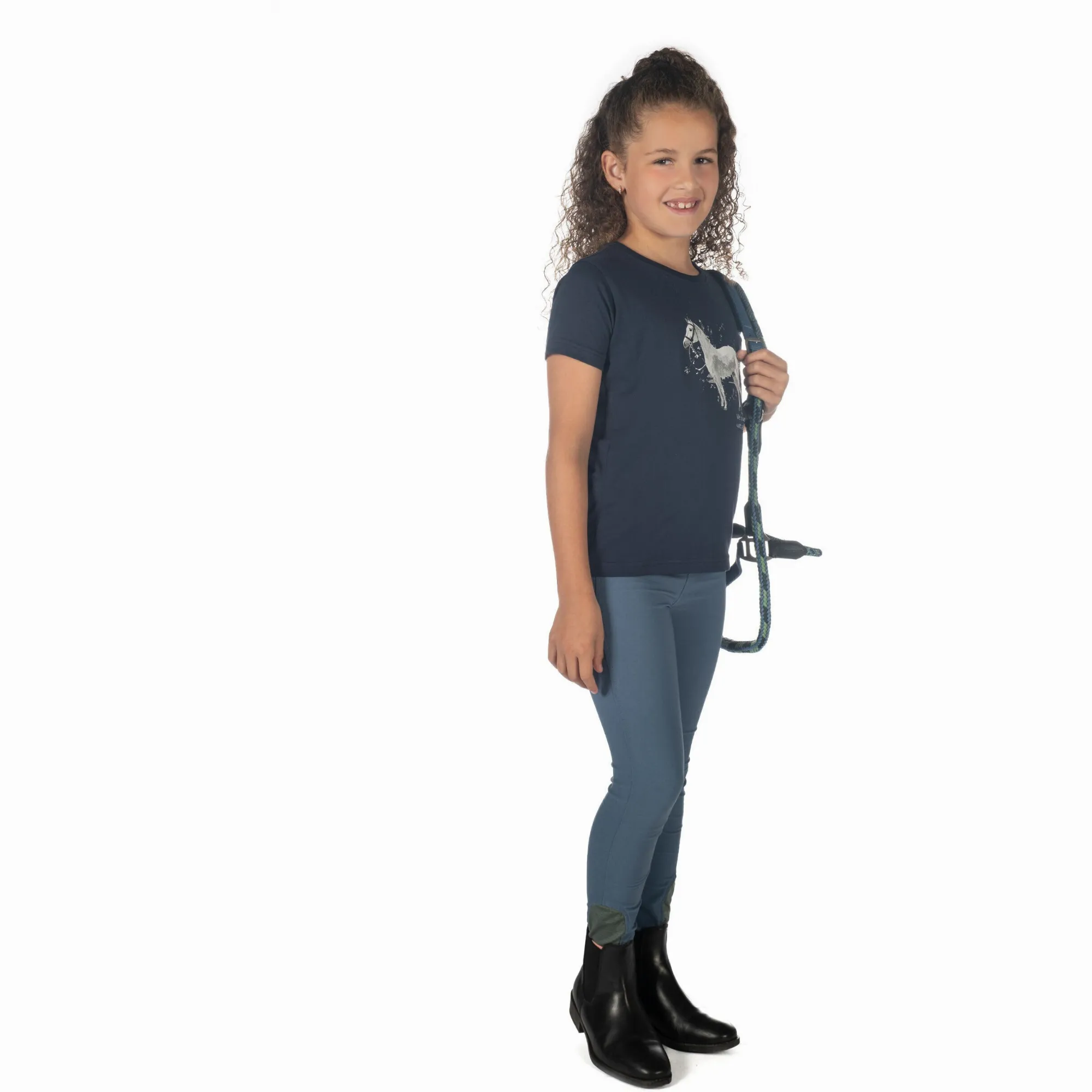Kinder T-Shirt SPARKLE dunkelblau