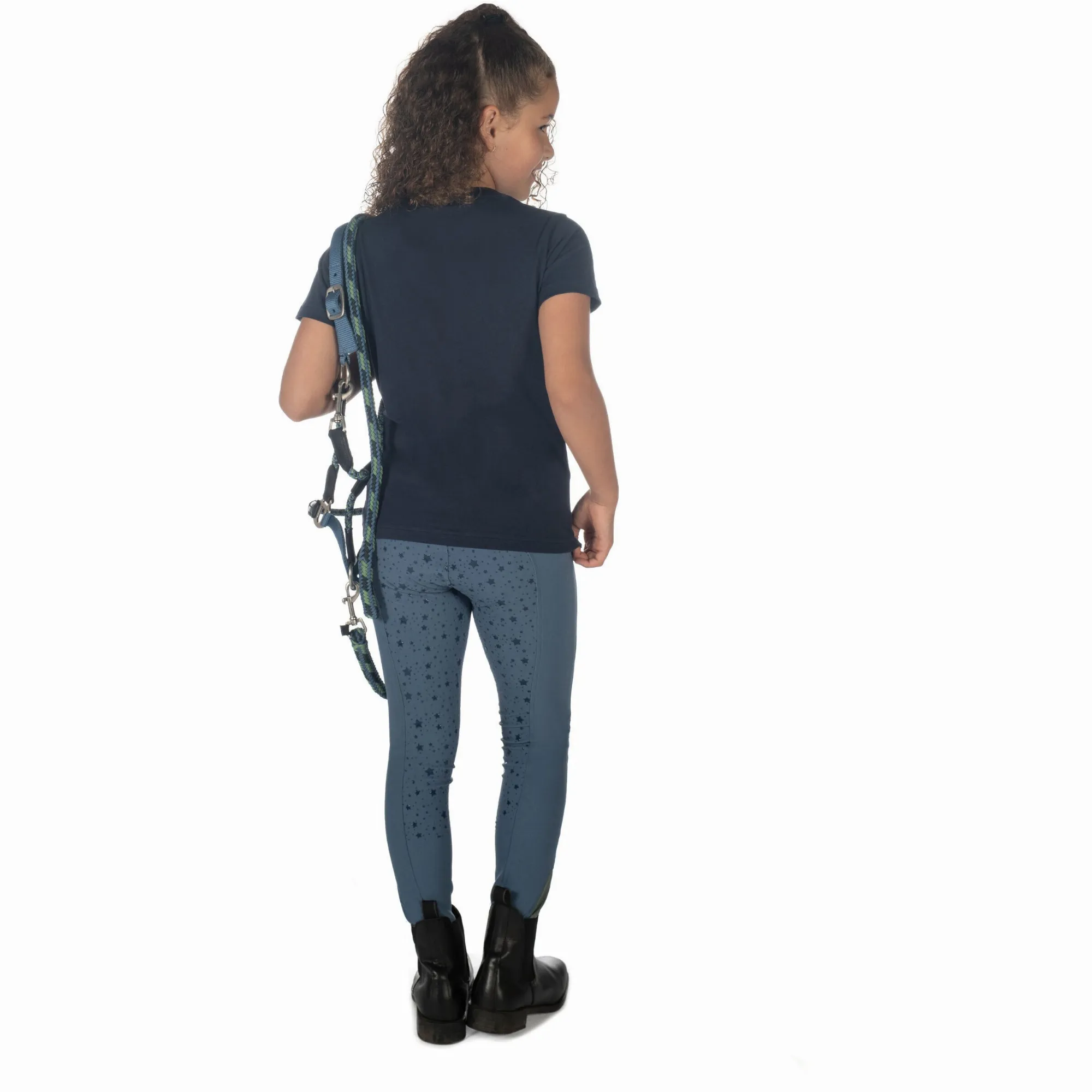 Kinder T-Shirt SPARKLE dunkelblau