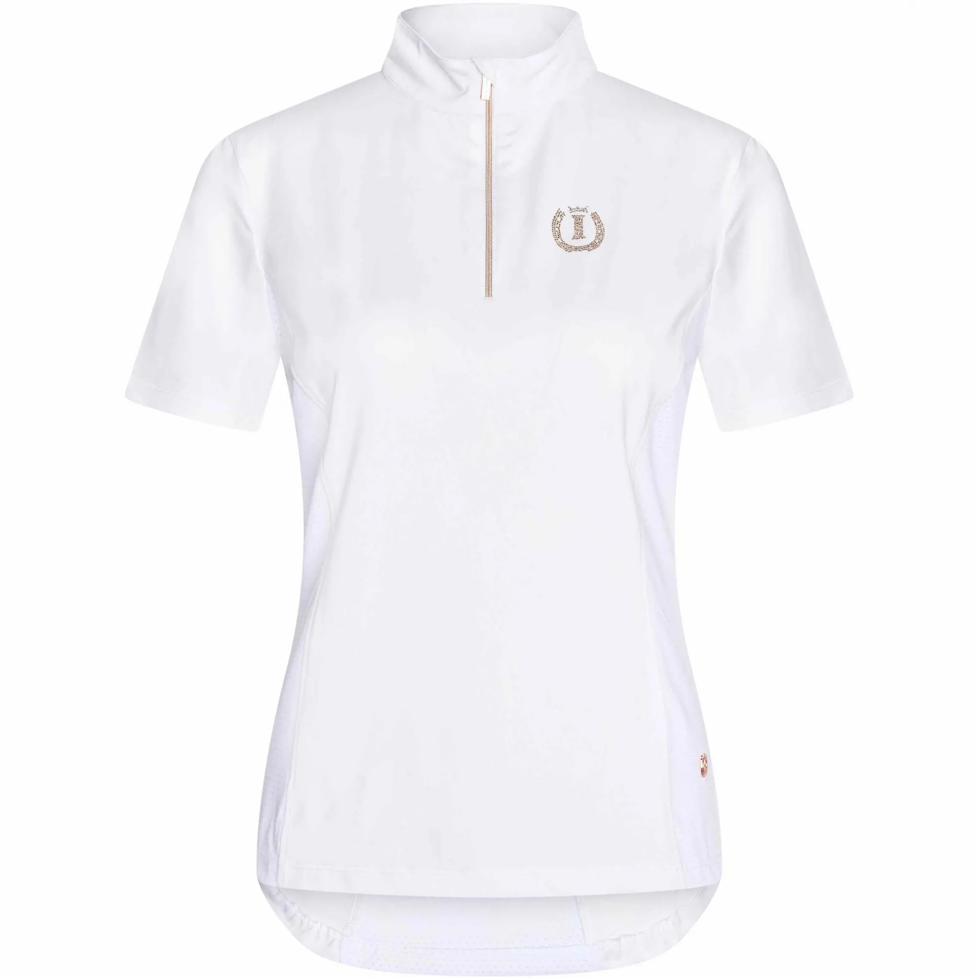 Damen Tech top IRHSpeedy weiß