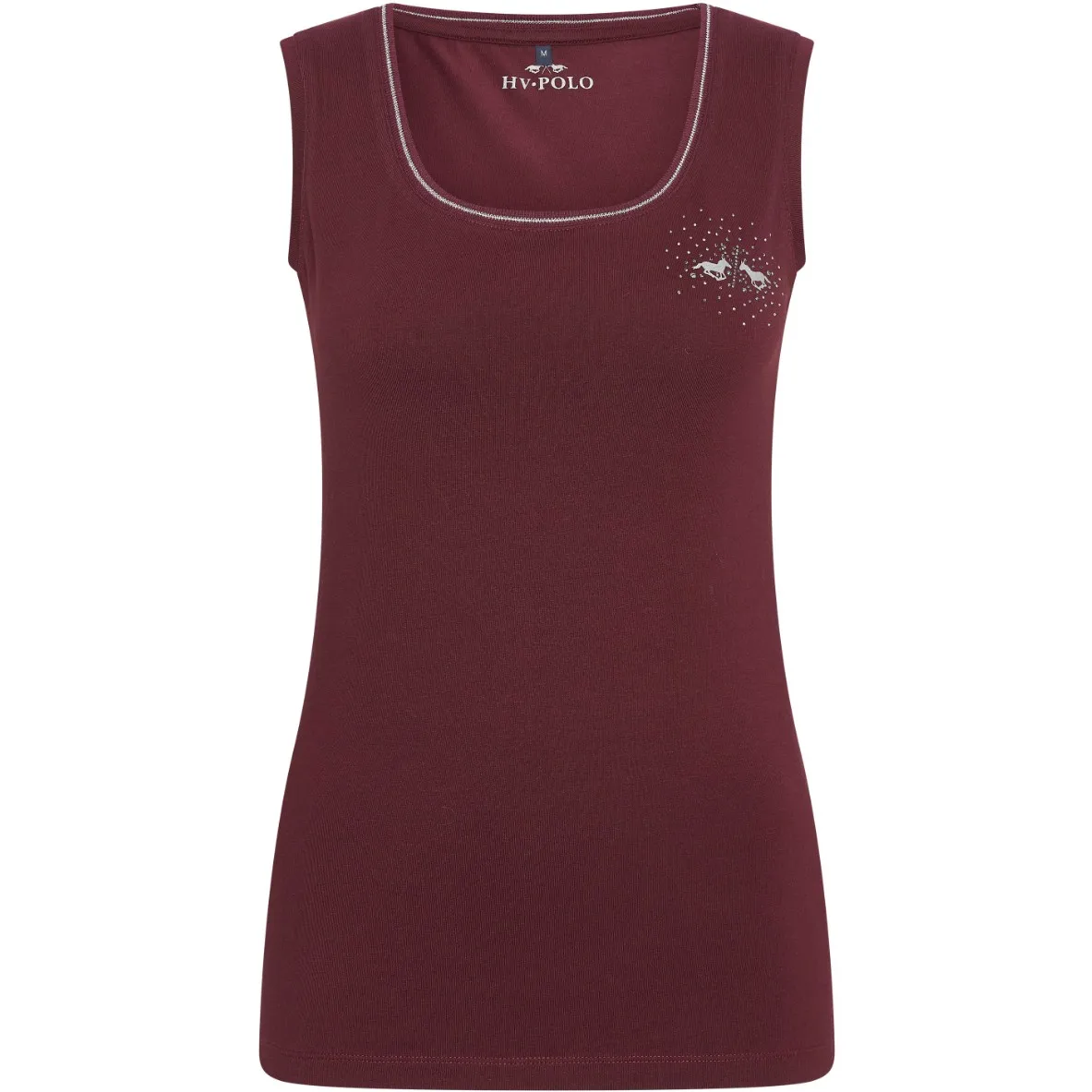 Damen Top HVPClassic dark berry