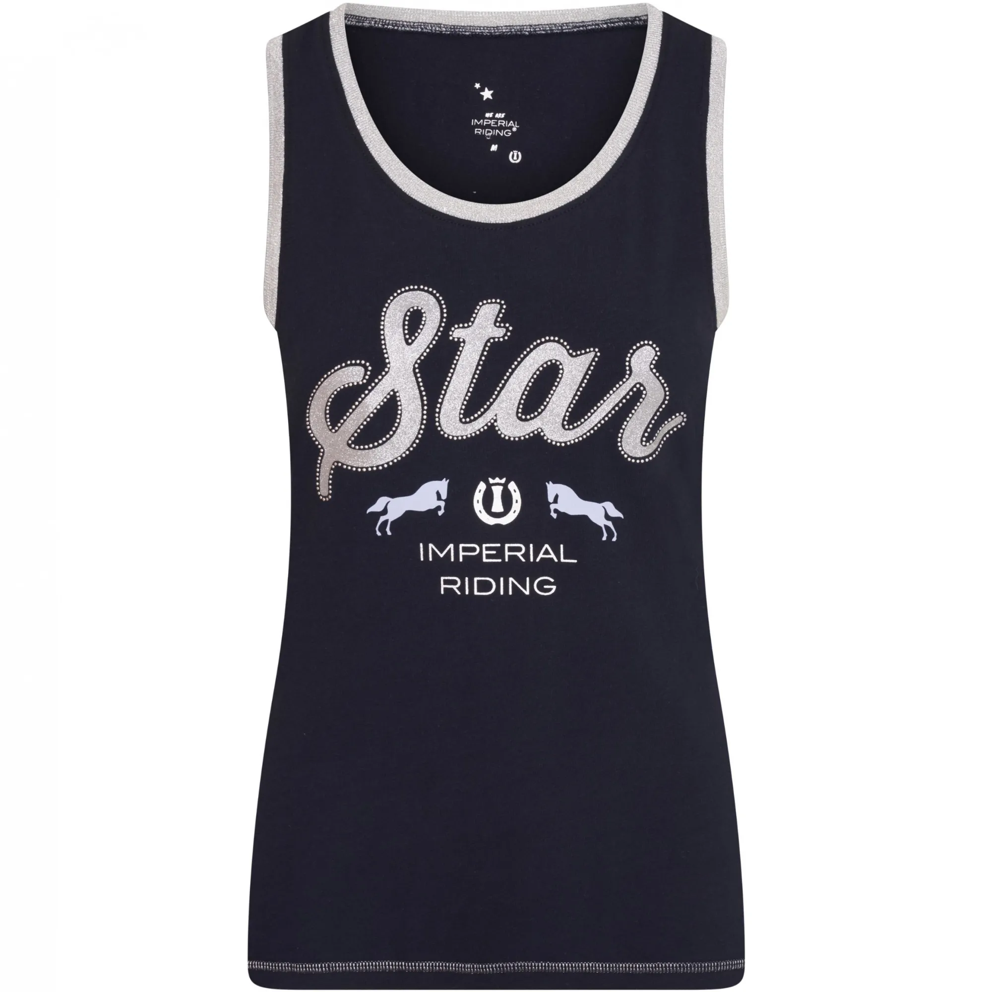 Damen Top IRHShimmer navy