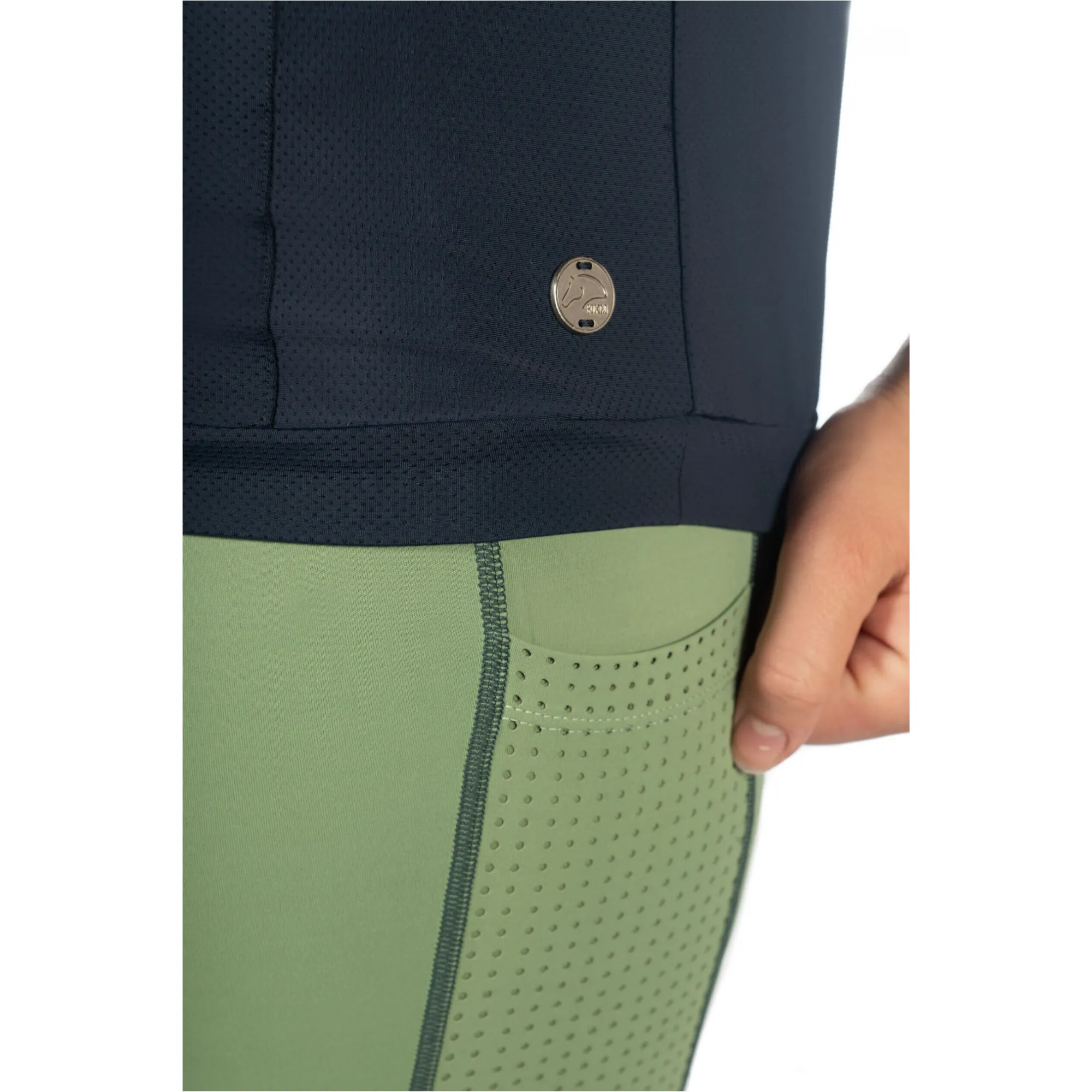 Damen Top MILA dunkelblau
