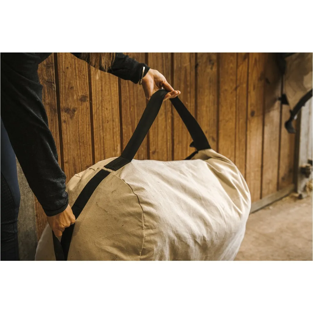 Transport Heutasche ecru