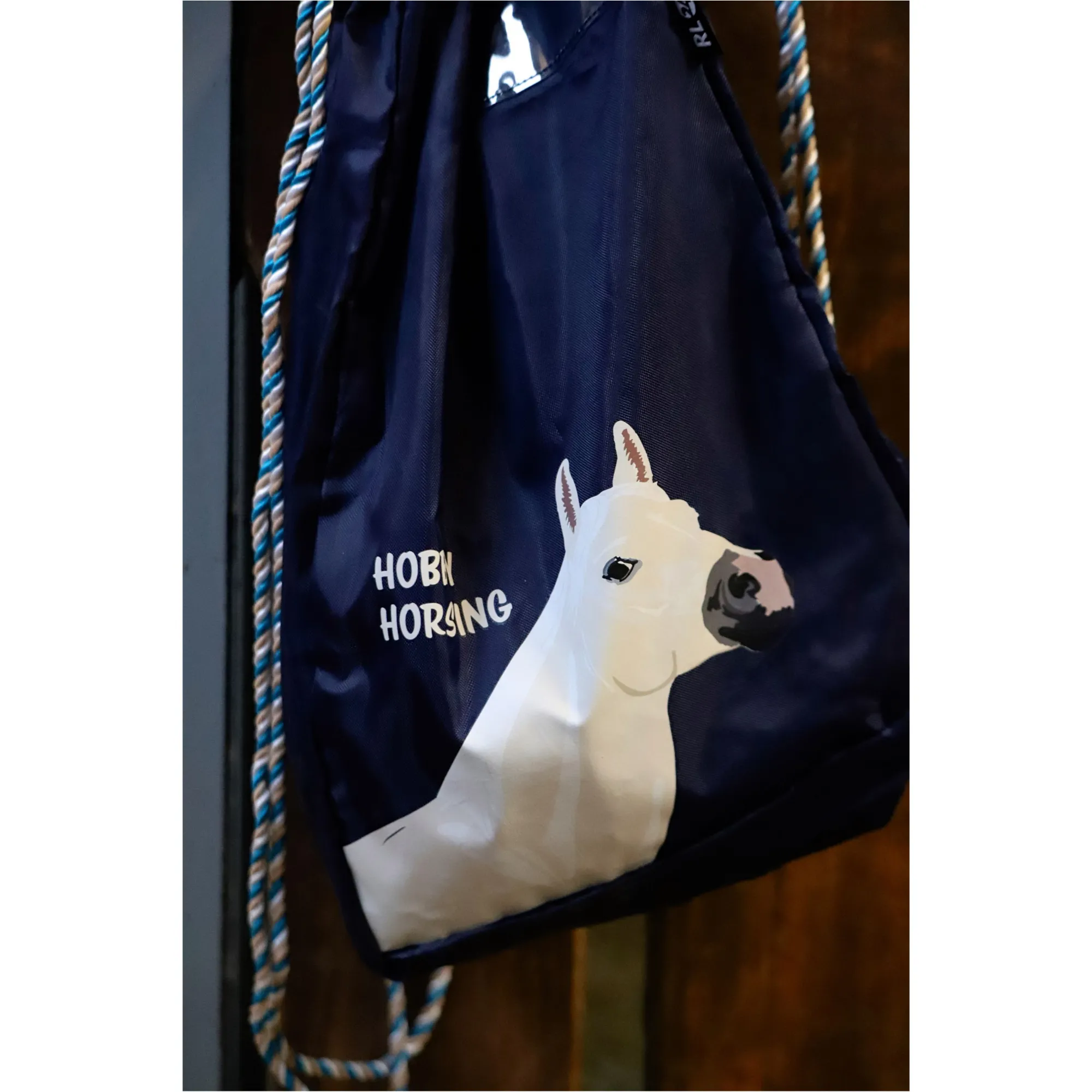 Transportbeutel HOBBY HORSING blau