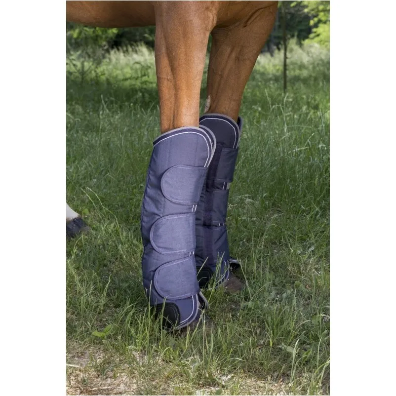 Transportgamaschen (4er Set) Renforcé TYREX 600 D marineblau