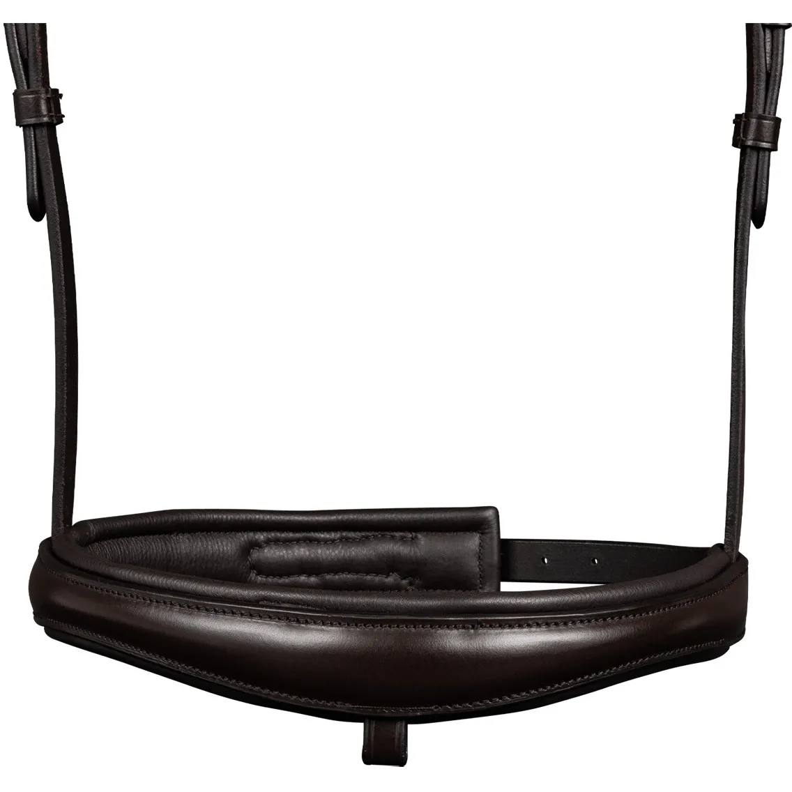 Trensenzaum mit englisch kombiniertem Reithalfter X-Line CLINCHER braun