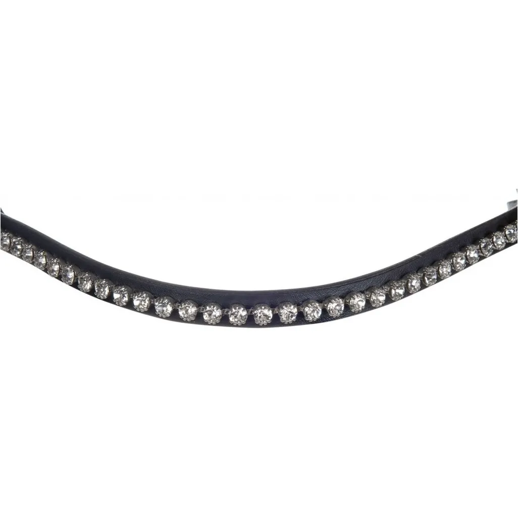 Trensenzaum PRO ANATOMIC schwarz