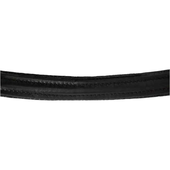 Trensenzaum STANDARD schwarz