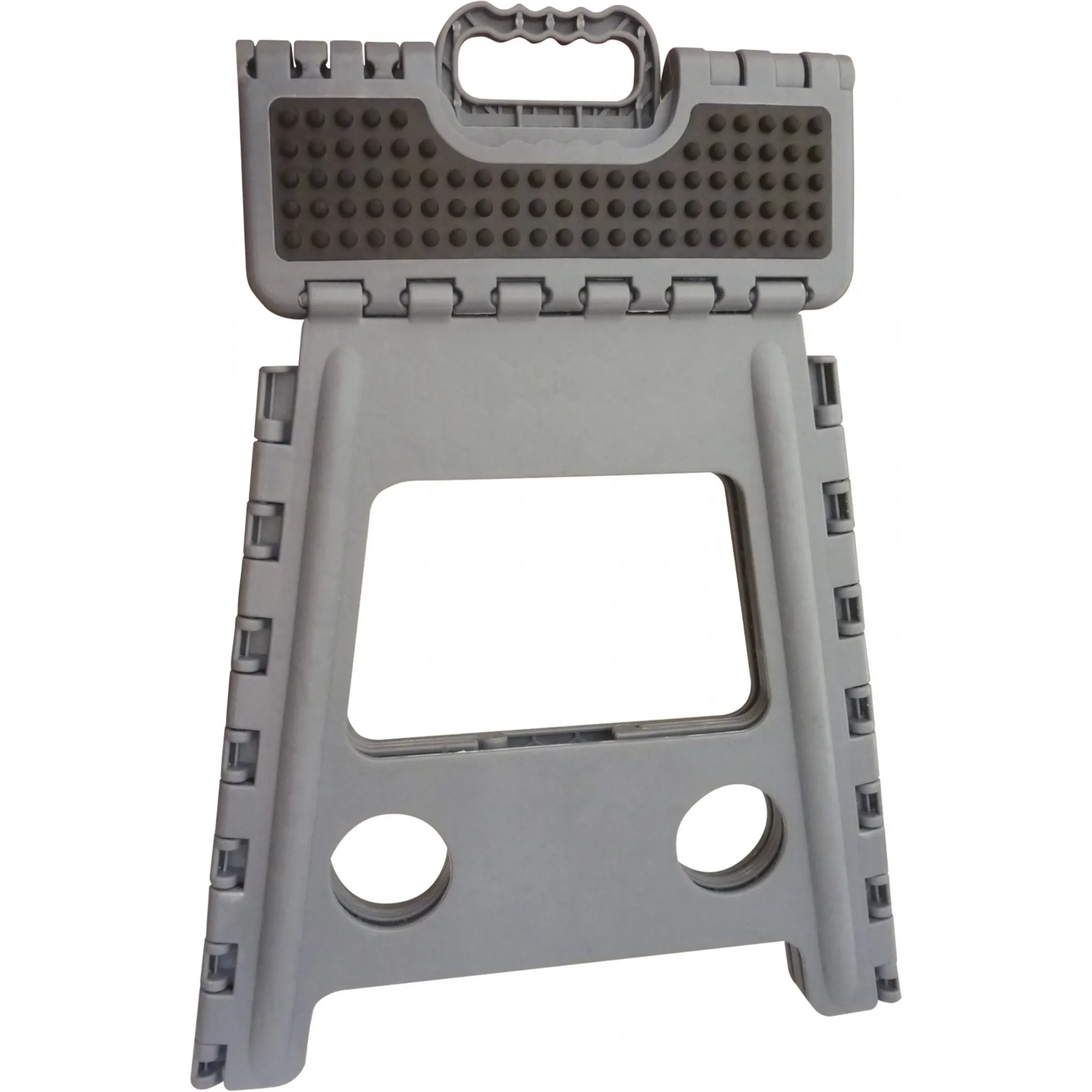 Tritthocker klappbar GRIP grau
