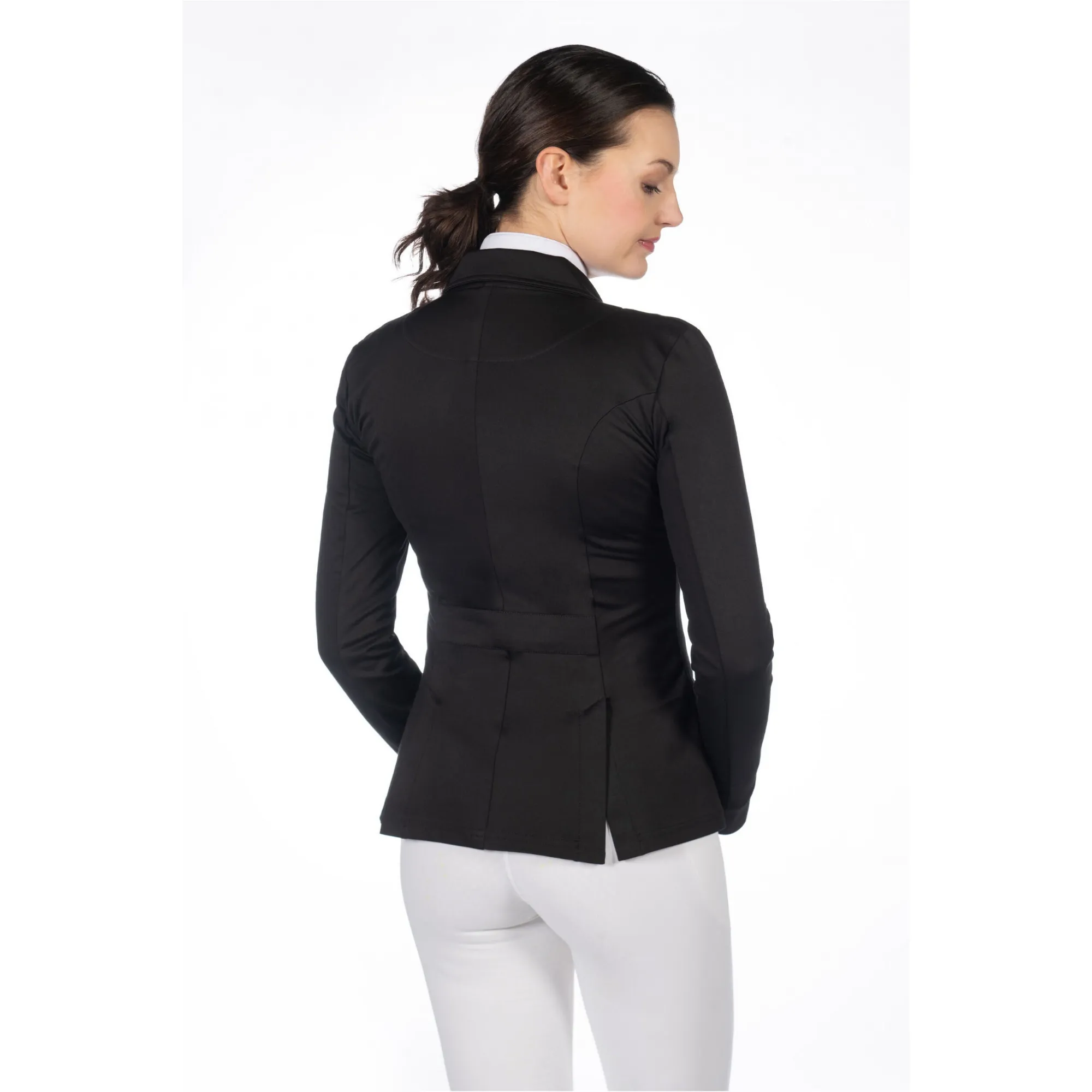 Damen Turnierjacket ALISON schwarz