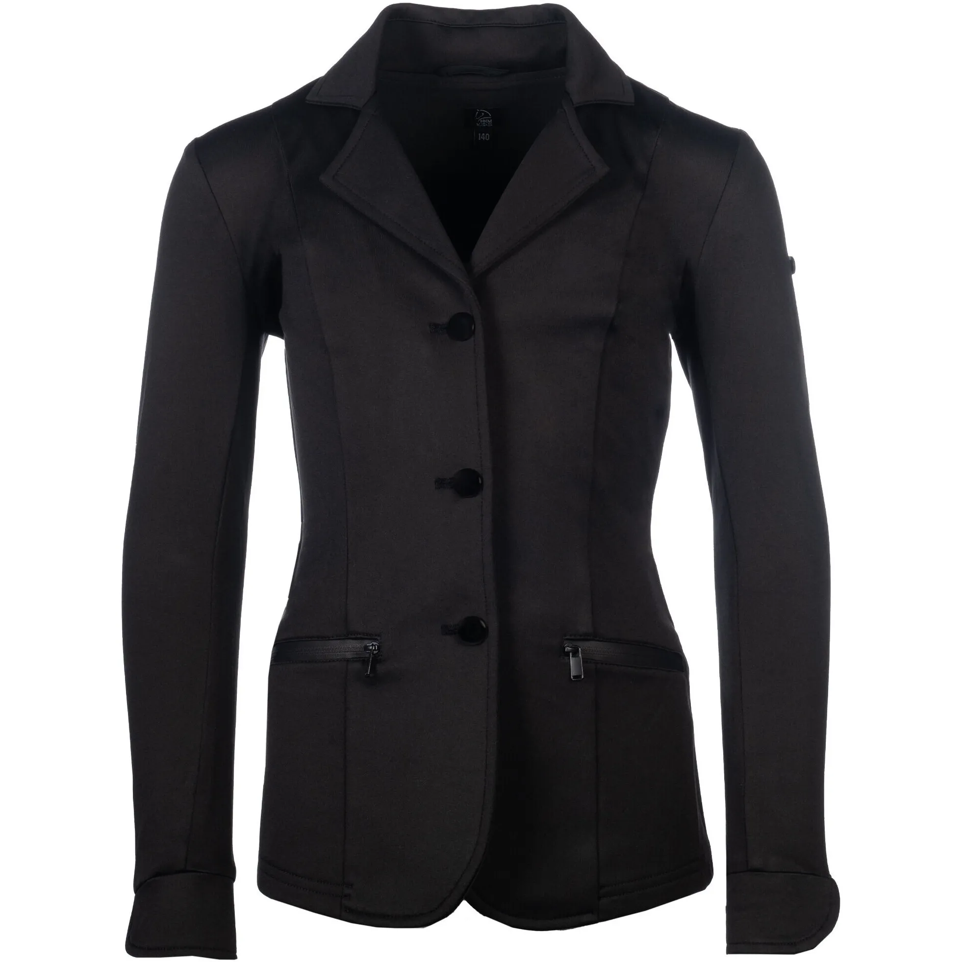 Kinder Turnierjacket ALISON KIDS schwarz
