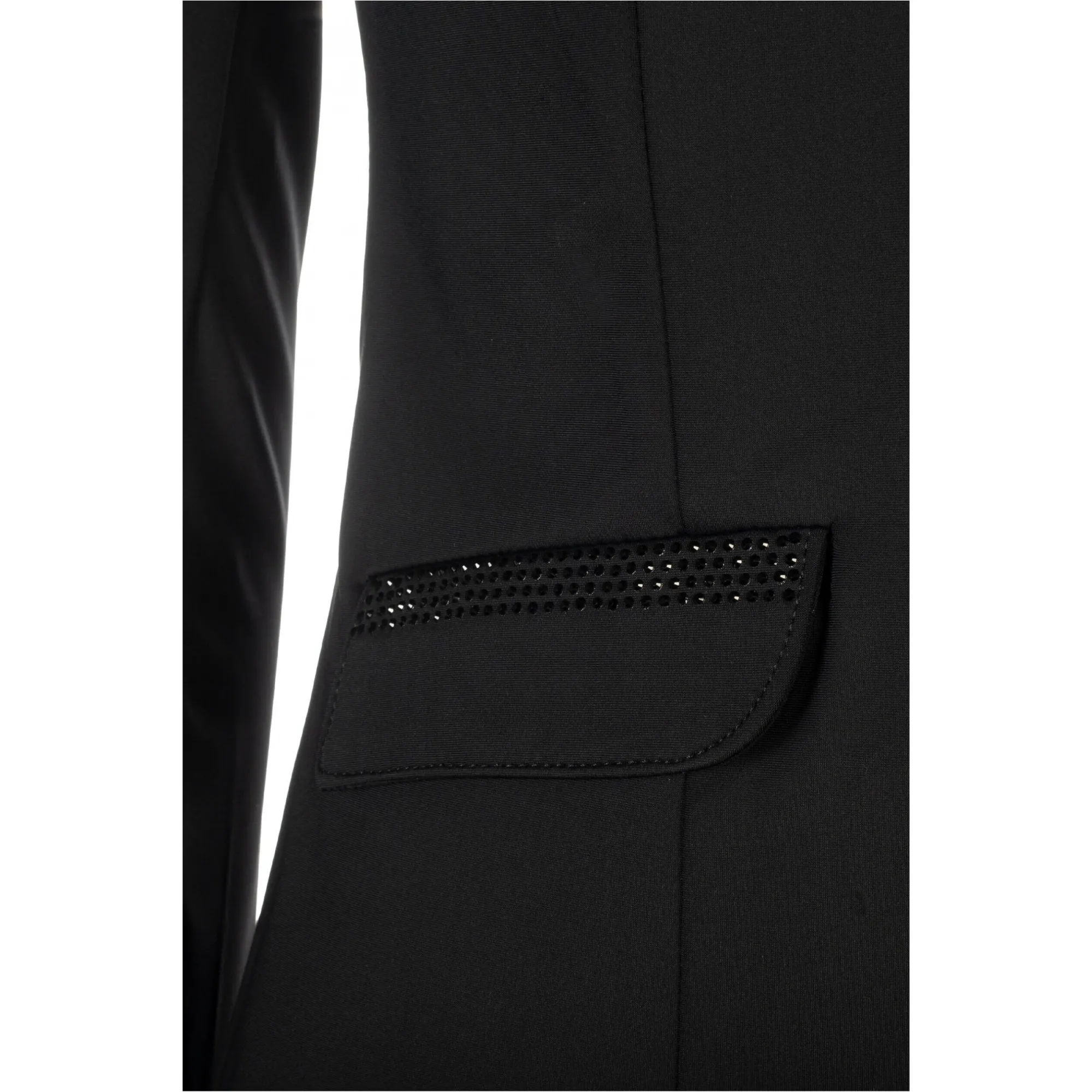 Damen Turnierjacket AMALFI schwarz