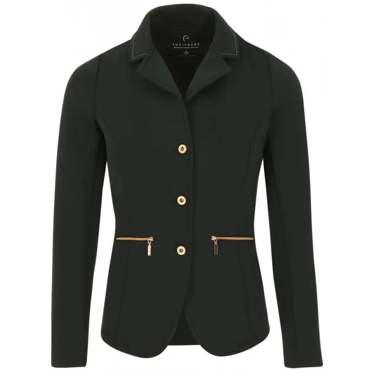 Damen Turnierjacket ATHENS schwarz