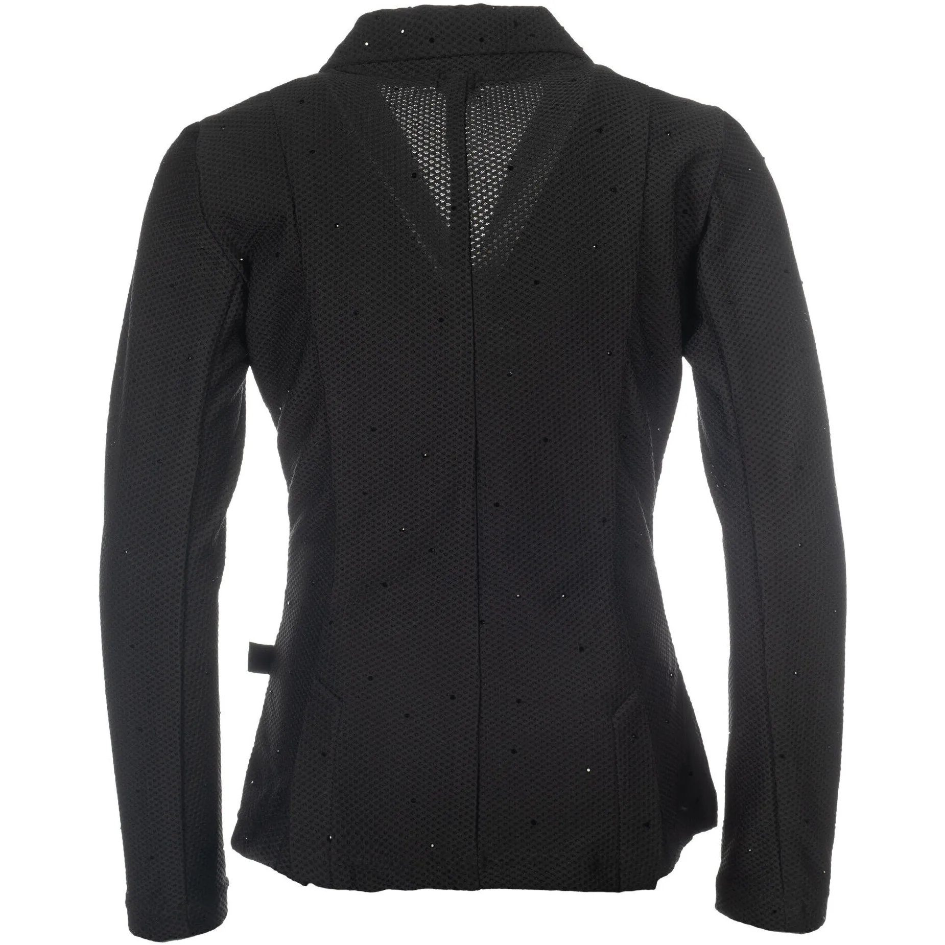 Damen Turnierjacket CRYSTAL schwarz
