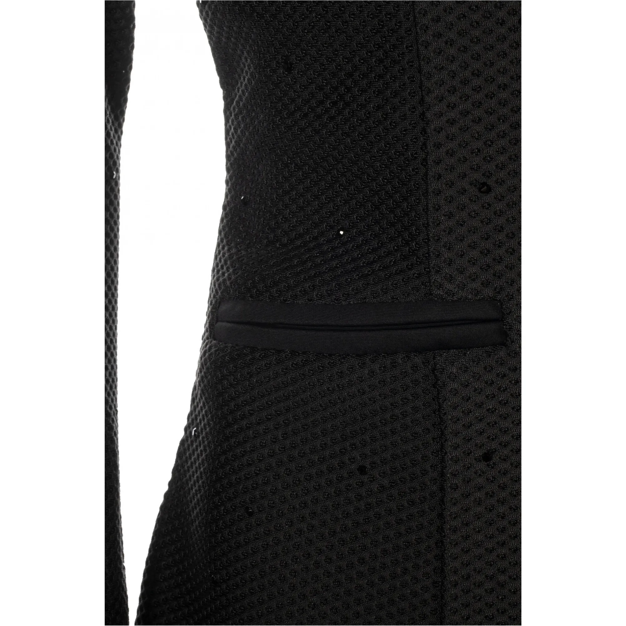 Damen Turnierjacket CRYSTAL schwarz