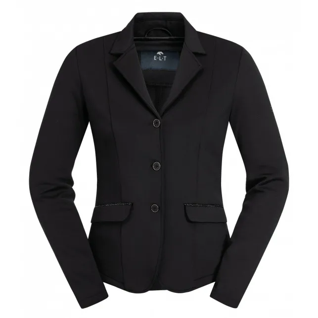 Kinder Turnierjacket LINA schwarz