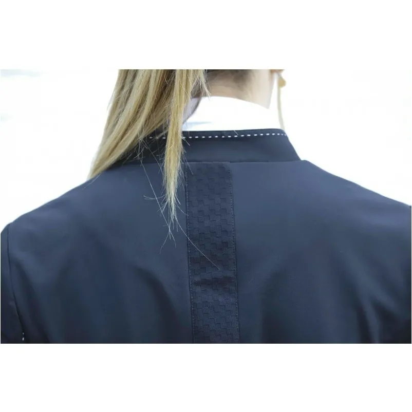 Damen Turnierjacket NEW YORK schwarz