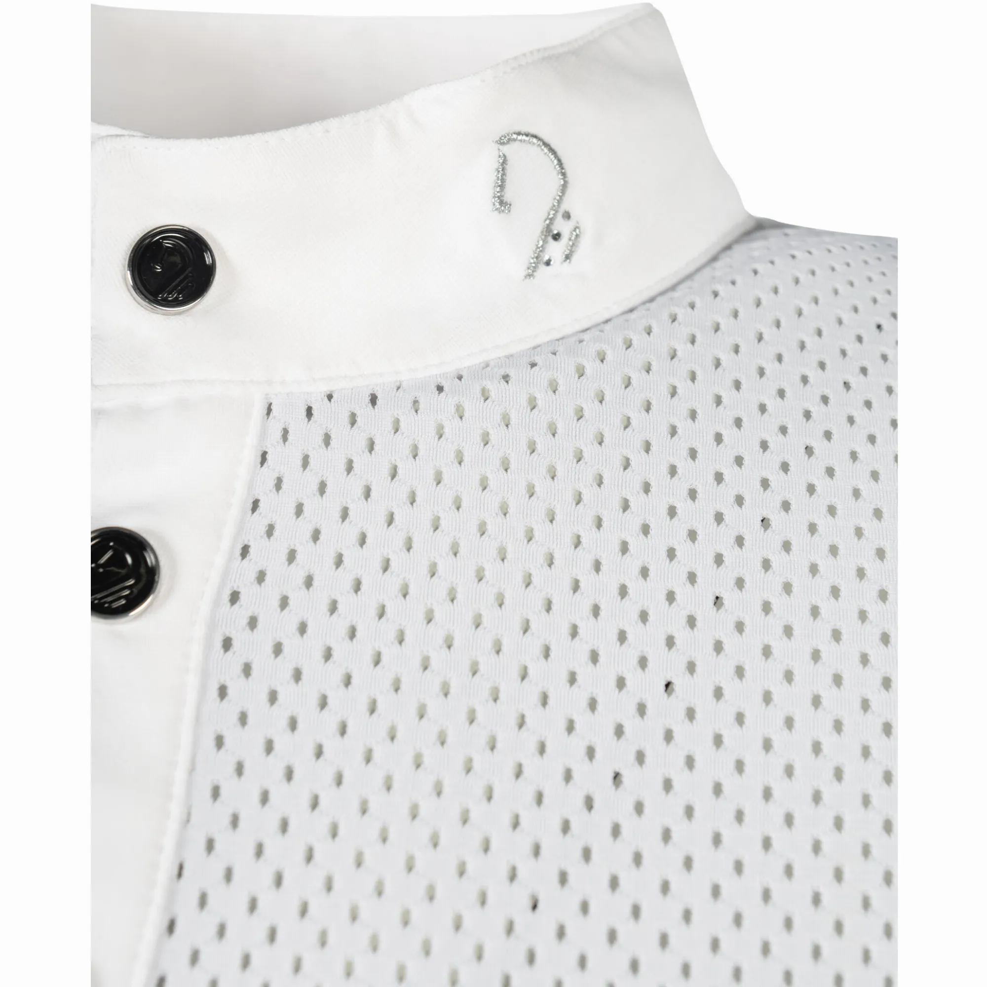 Damen Turniershirt AMALFI weiß