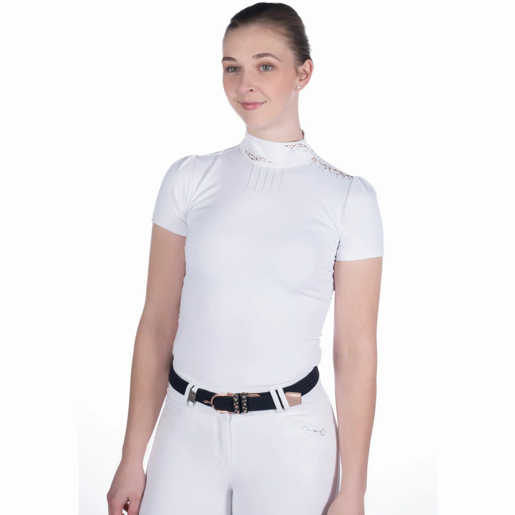 Damen Turniershirt DARYA weiß