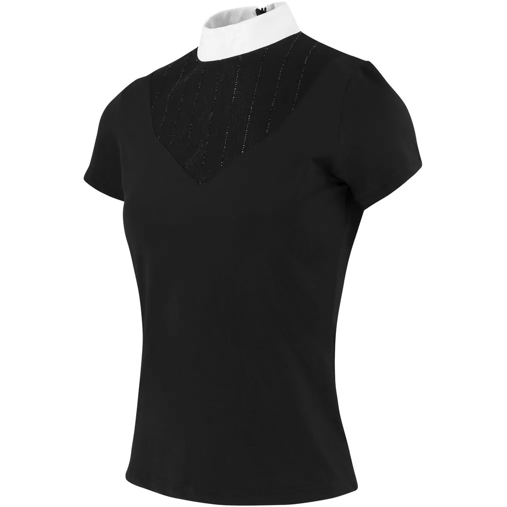 Damen Turniershirt FUNZA schwarz