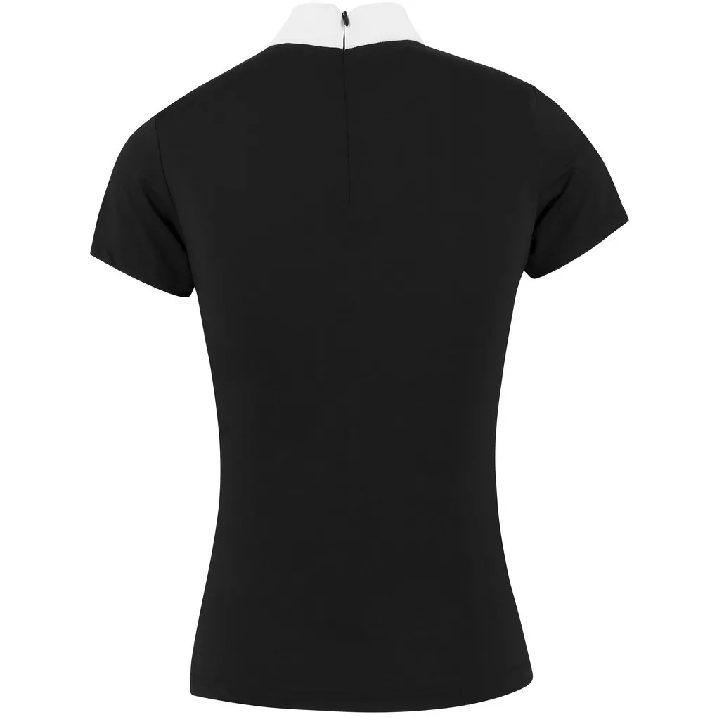 Damen Turniershirt FUNZA schwarz