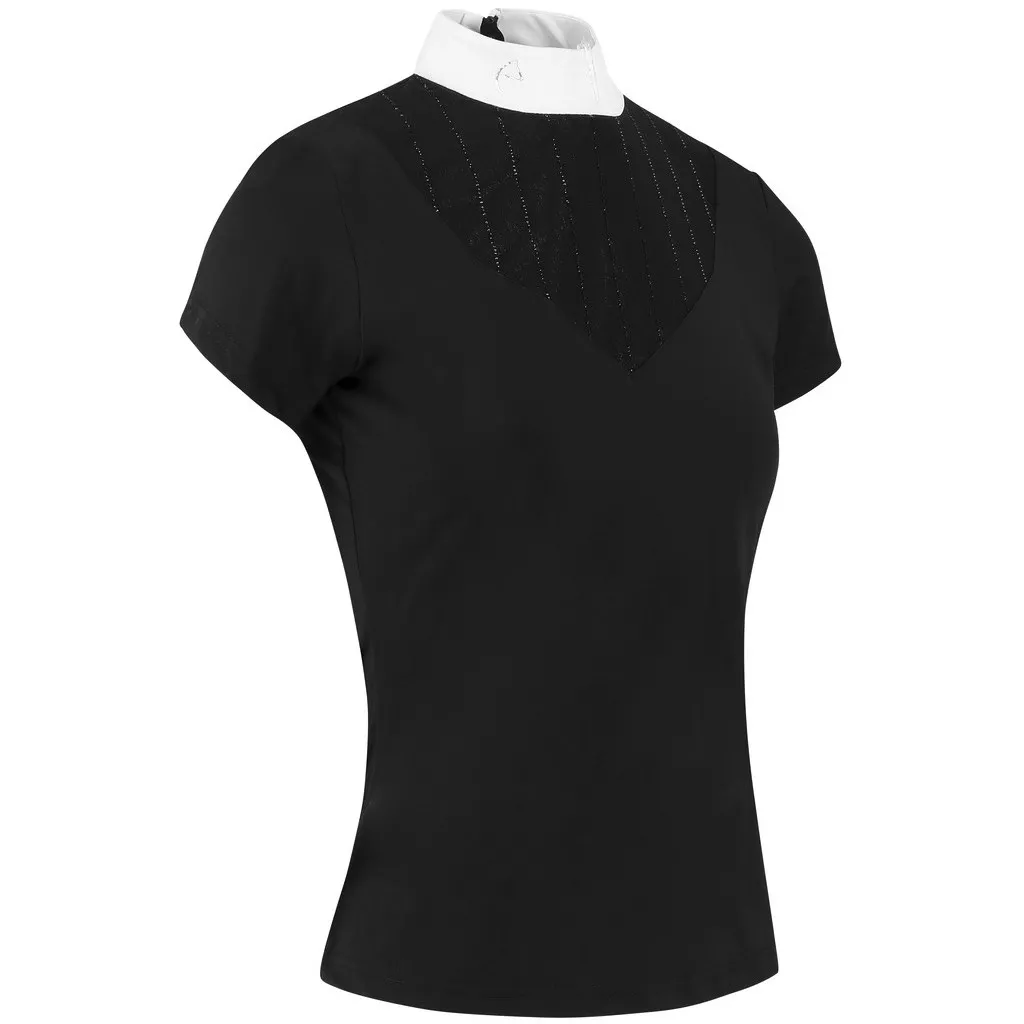 Damen Turniershirt FUNZA schwarz