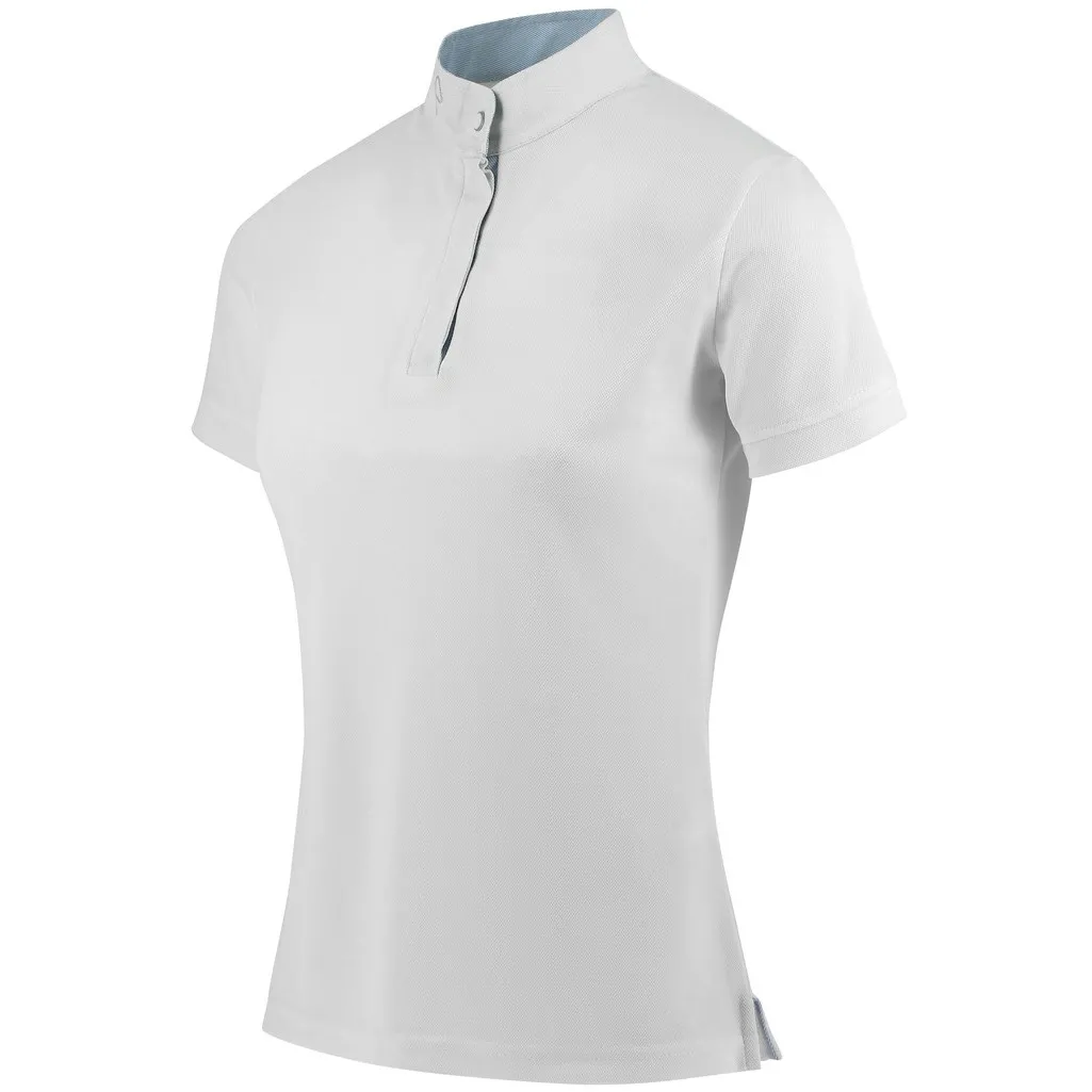Damen Turniershirt Kurzarm BETTY weiß