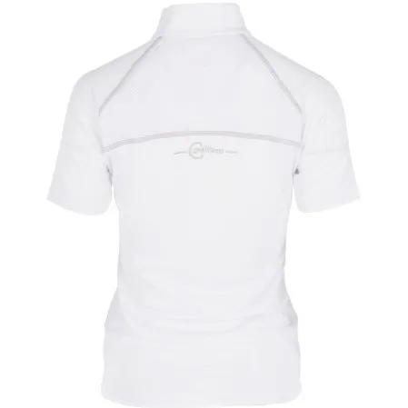 Damen Turniershirt Kurzarm Competition VALENTINA white