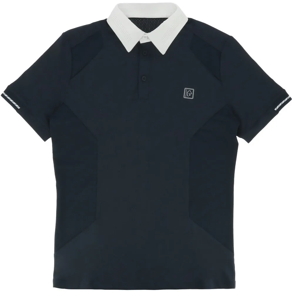 Herren Turniershirt VICTOR marineblau