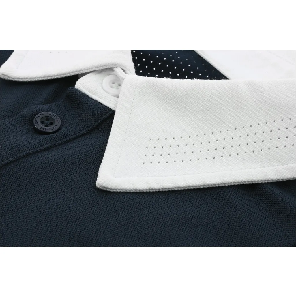 Herren Turniershirt VICTOR marineblau
