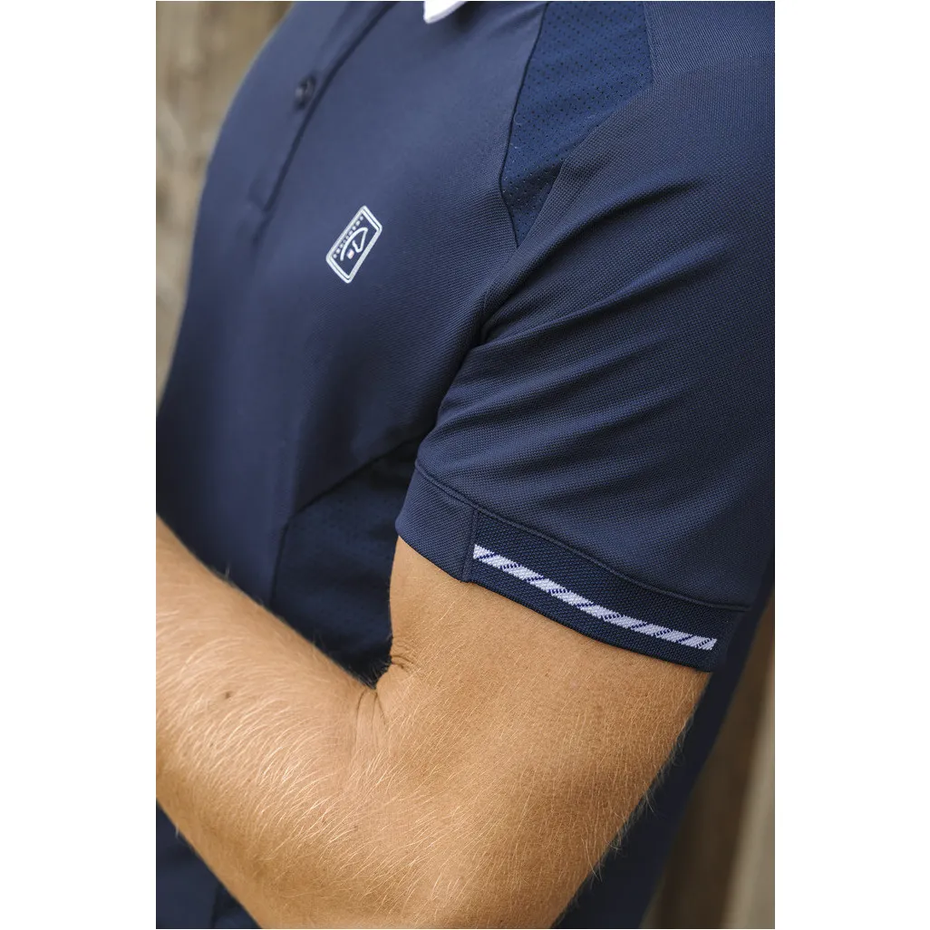 Herren Turniershirt VICTOR marineblau