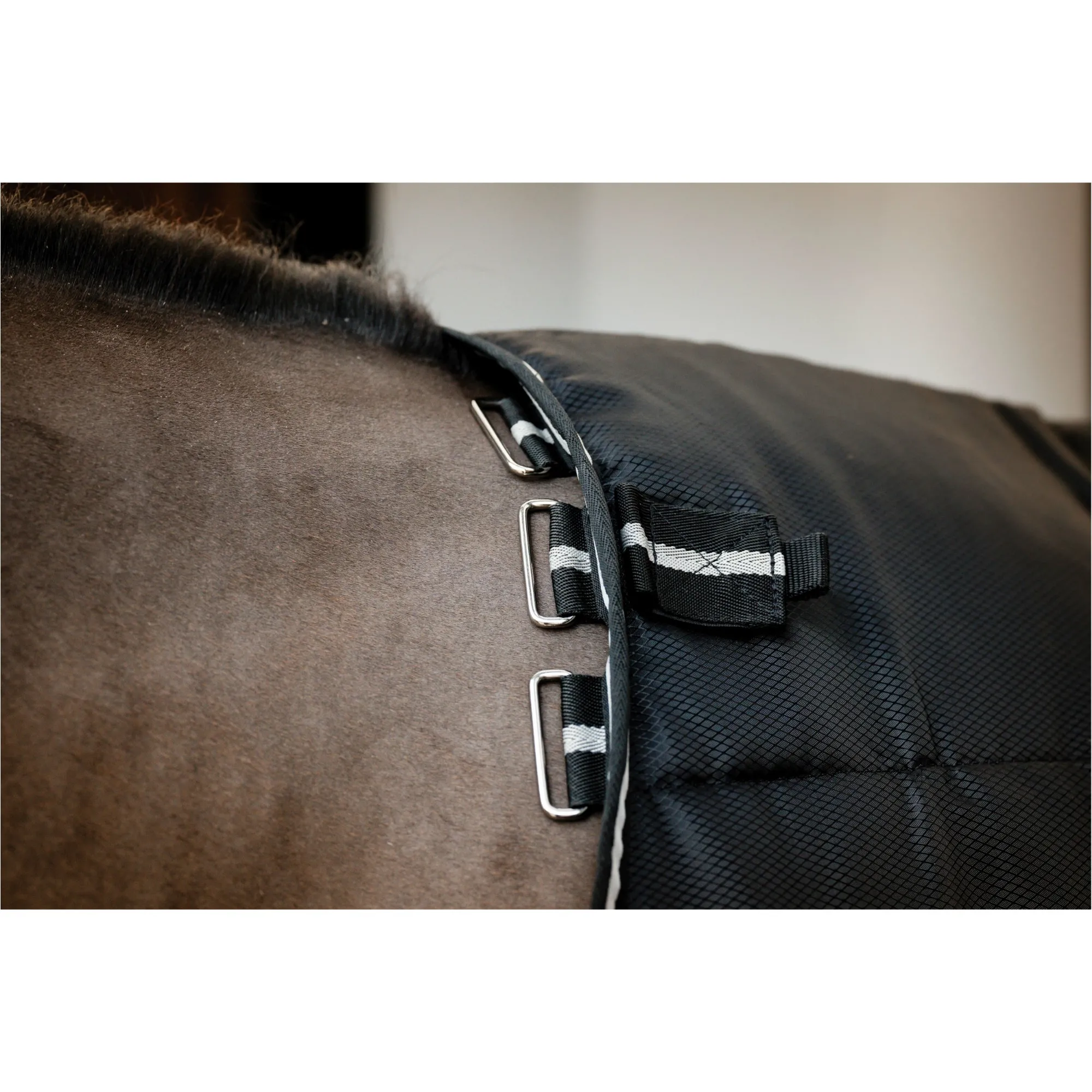 Unterdecke 100g Füllung 210D EASY-LAYER STABLE LINER schwarz/silber