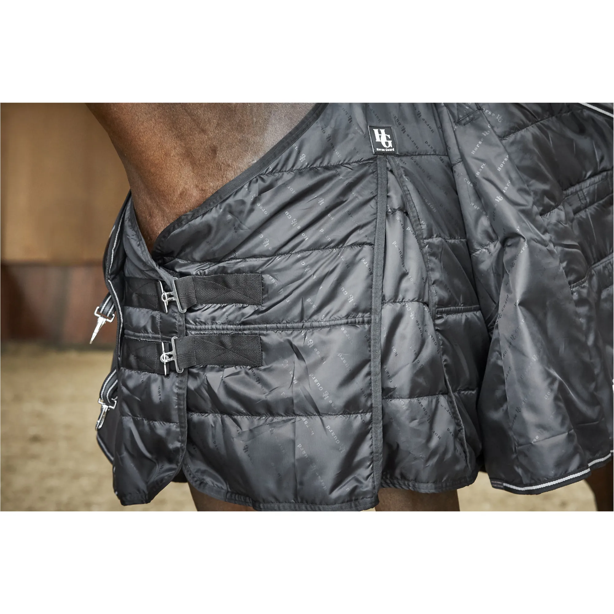 Unterdecke 200g Liner 210D schwarz
