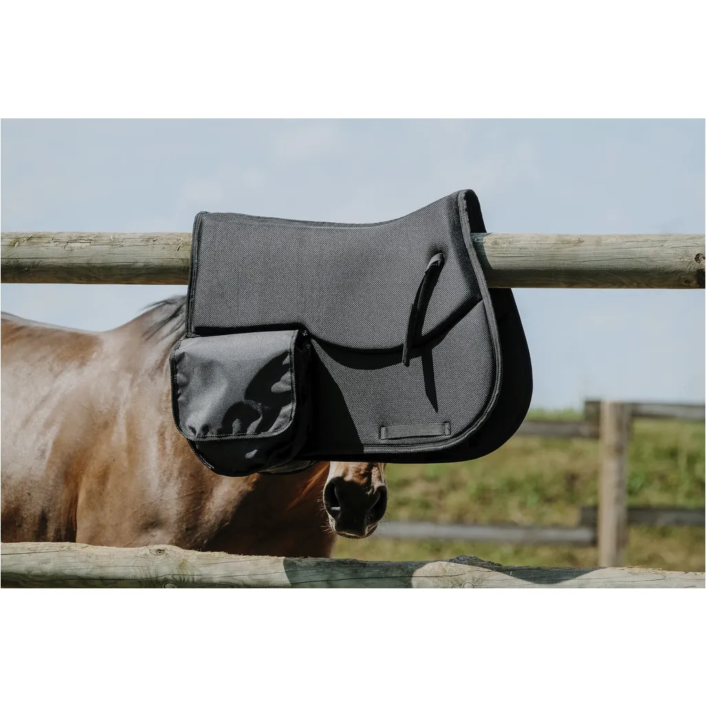 Wanderreitschabracke MESH schwarz