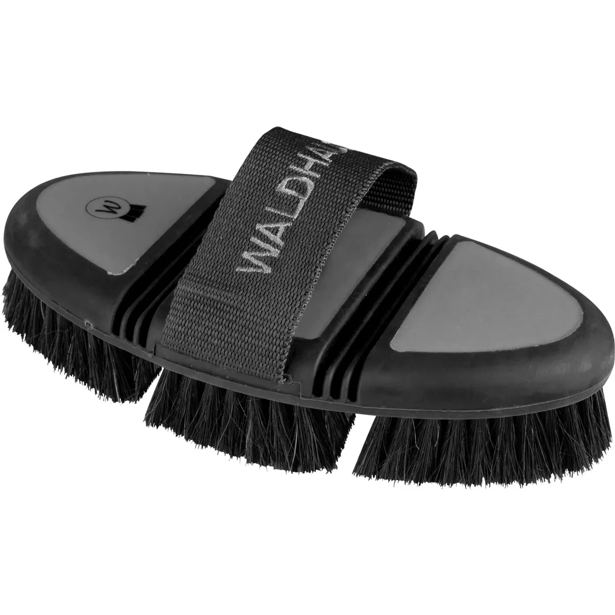 Waschbürste FLEX schwarz/grau