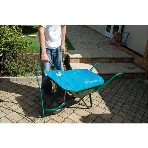 Wasserbehälter für Schubkarren "H2GOBAG" 80L