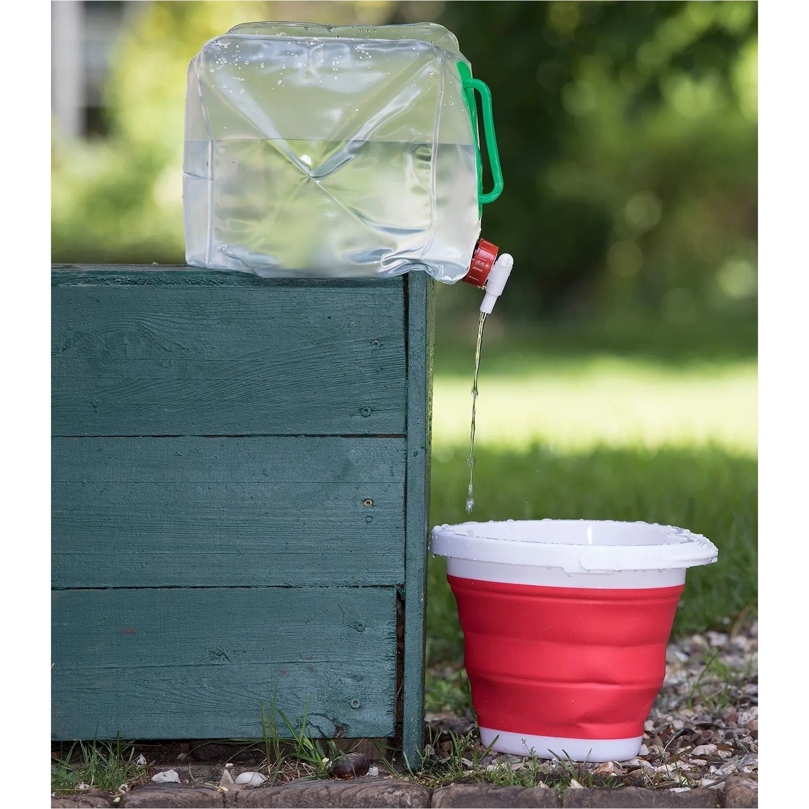 Wasserkanister faltbar 10 Liter
