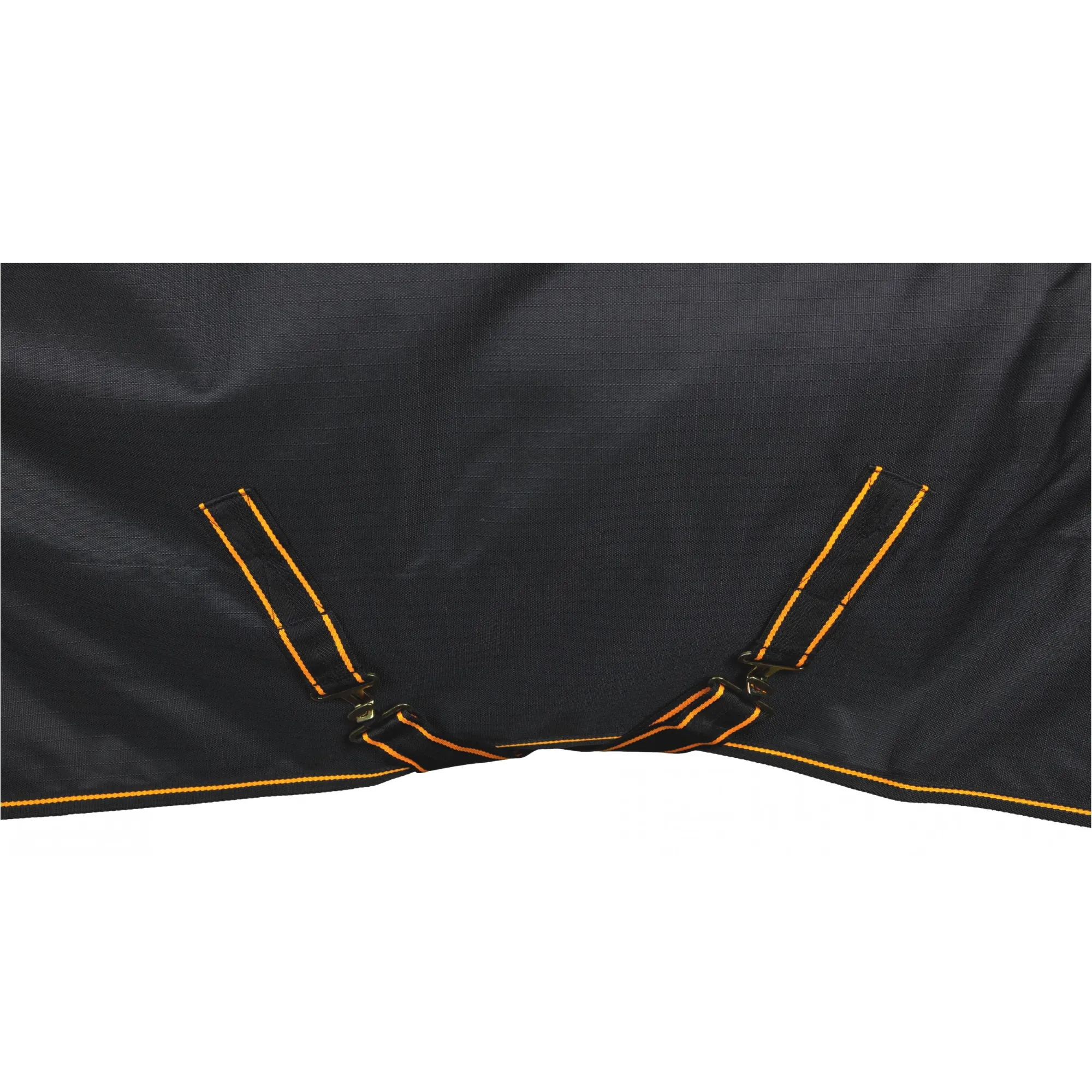 Weidedecke 1200D IRISH TURNOUT schwarz/orange