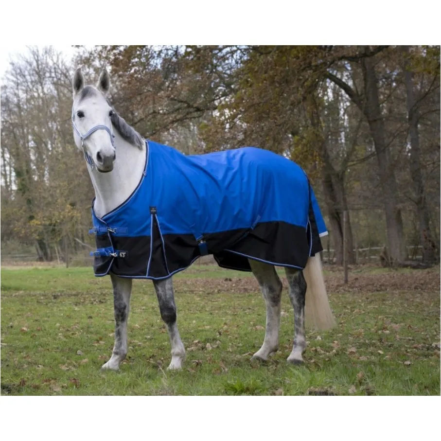 Weidedecke 1200D TYREX AISANCE blau/schwarz