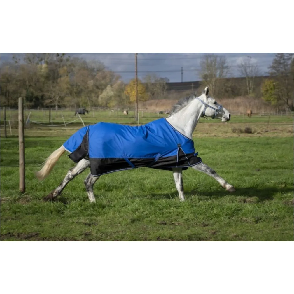 Weidedecke 1200D TYREX AISANCE blau/schwarz