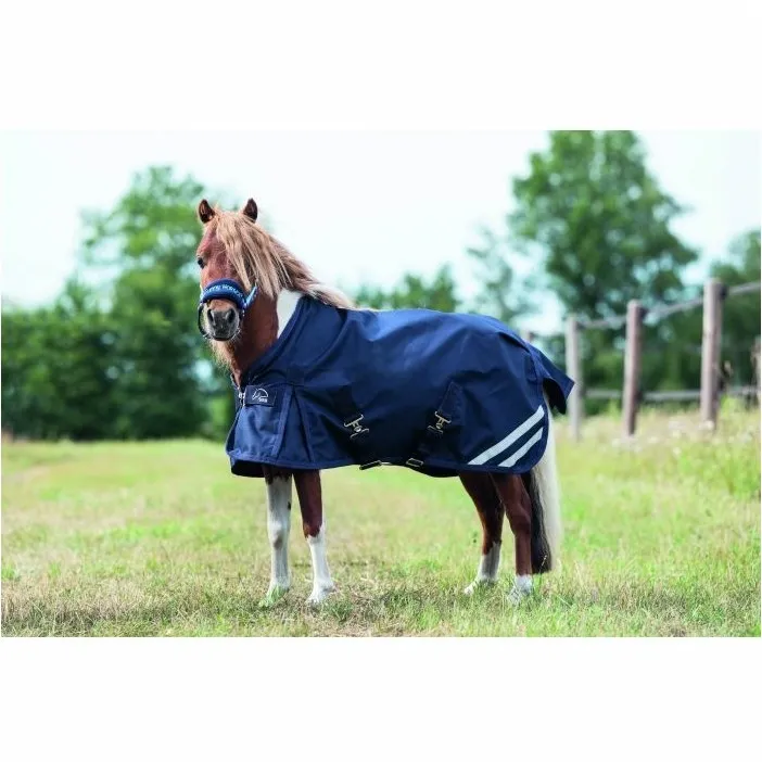 Weidedecke 600D MINI dunkelblau